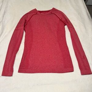 Figs Winning Red Salta Seamless Underscrub - Womens Medium